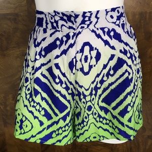 Jealous Tomato Casual Shorts Pockets Pleated Sz S